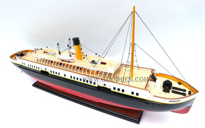Gia Nhien Fabricante Diseño personalizado SS NOMADIC Crucero MODELO DE MADERA artesanía de madera MODELO DE NAVE - Product Image 6