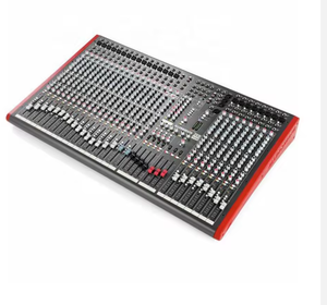 NUEVO PRODUCTO: Mezclador ZED-428 de 24 Canales, Interfaz de Audio USB para Estudio y Directo, Sistema de PA - Product Image 1