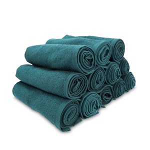 Meilleure vente Serviette de bain de luxe 100% coton Serviette de coiffure absorbante en microfibre pour salon de coiffure Vente en gros personnalisée couleur unie durable pour hôtel - Product Image 4