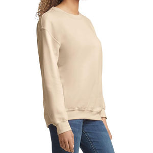 Sweat-shirt oversize pour femmes en gros, nouveau design 2026, automne-hiver, uni, sweat-shirt pour femmes - Product Image 5