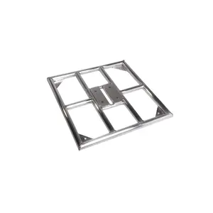 ชุดโครงอลูมิเนียม AL-25 แบบฐานสี่เหลี่ยม ขนาดภายนอก 3.5 ม. x 2.5 ม. น้ำหนัก 42.37 กก. - Product Image 1