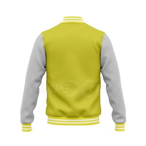 2025 nouvelle veste de collège de Baseball à la mode pour hommes mode pas cher Lettermen veste Top vente nouveau Design hommes Lettermen vestes - Product Image 2
