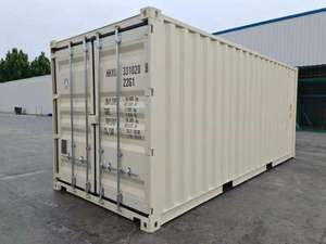 Compre Contenedor de Carga Aislado Usado de 20 pies a Bajo Precio, Unidad Logística de Acero de Doble Puerta con Certificación CSC para Propósitos Especiales - Product Image 3