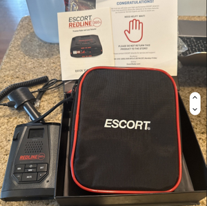 Nouveau système de détection de vitesse par radar Tops Escort Redline 360c GPS Laser à portée extrême pour Toyota 2000GT Saloon 1966-1968 avec vidéo 1080p - Product Image 1