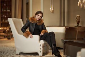 Vestes pour femmes de haute qualité avec fourrure, écologiques, coupe-vent, sur mesure, vêtements neufs, respirants, séchage rapide, hiver - Product Image 3