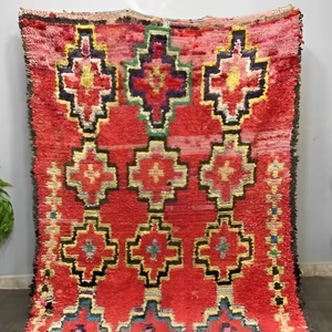 พรมถักมือคุณภาพสูงลายนามธรรมพรมปักที่ไม่เหมือนใครสำหรับตกแต่งห้องนอนและห้องนั่งเล่น - Product Image 1