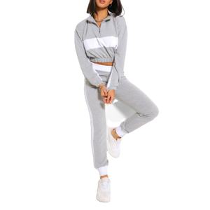 Sudadera con capucha y Pantalón de algodón pesado de gran tamaño con media cremallera para ropa de calle unisex, diseños personalizados para usos regulares - Product Image 4