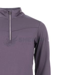 Camisa de compresión transpirable para montar a caballo, capa Base térmica, ropa ecuestre que ofrece calidez, comodidad, flexibilidad perfecta - Product Image 4