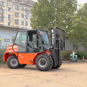 2.5 טון מחוץ לכביש דיזל מופעל מלגזה 3 טון דלק הר חוות שימוש ביתי 5 טון מלגזה 6 טון דלק - Product Image 3