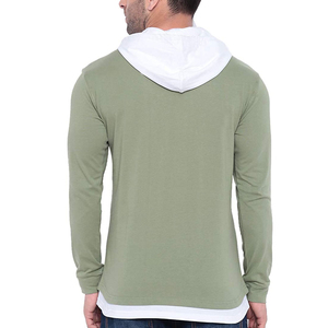Sudaderas con capucha para hombre de alta calidad 2024, diseño de sublimación transpirable hecho a medida y sudaderas - Product Image 2