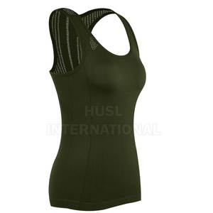 High Quality Women's <b>Sleeveless</b> Tank <b>Top</b> Breathable Hip Hop Knitted Best Design for Fitness Casual & Sexy <b>Short</b> Length-Wholesale - Product Image 6