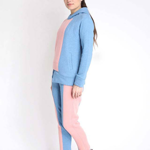 Chándales Deportivos con Capucha Estampados Personalizados al por Mayor, Chándal de Alta Calidad para Mujer, Ropa Deportiva Cómoda para Mujer - Product Image 6