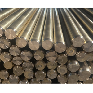 Barras Redondas de Latón Amarillo al por Mayor, Todos los Tamaños, Precio Económico, Alta Calidad, Alta Durabilidad, para Uso Industrial, Soldadura y Doblado - Product Image 4