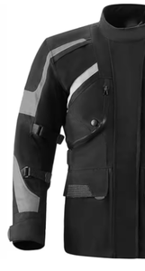 Veste de moto et de course automobile coupe-vent pour hommes et femmes OEM/ODM Matériau textile d'approvisionnement d'usine pour la course - Product Image 6