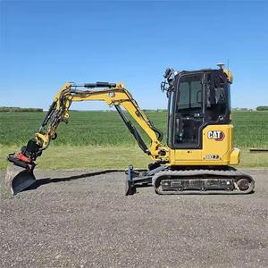 Excavatrice 8 tonnes CAT 308C 308Ccr Qualité japonaise Caterpillar Conception compacte avec godet Certifié CE Vente chaude - Product Image 4
