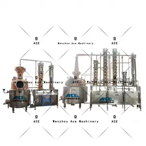 Ace Moonshine Stills penyuling alkohol, mesin distilasi Gas penyuling portabel