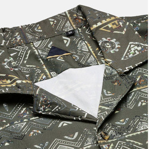 Tenue de jogging décontractée à manches courtes pour hommes, ensemble short deux pièces imprimé avec logo personnalisé et sublimé - Product Image 2