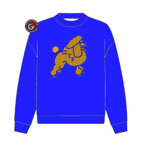 Sigma Gamma Rho Sorority Broderie Femmes Sweat Ras Du Cou | SGRho Sorority Brodé Dames Style Personnalisé Crewneck - Product Image 2