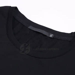 Camiseta con estampado de color liso para hombre, ropa informal cómoda, ropa de talla grande, Camiseta extragrande de punto con adornos de diamantes de imitación - Product Image 3