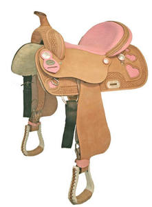 อานม้าหนังแบบตะวันตกที่นุ่มและออกแบบให้ขับขี่ได้อย่างสะดวกสบายได้รับความนิยมสูงสุดจากอินเดีย - Product Image 6