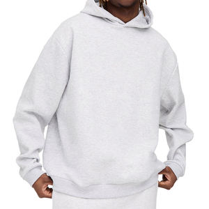 Men's Autumn Embroidered Printed <b>Hoodie</b> <b>Cute</b> Design Cotton Fleece Oversized Fit Puff Printed Comfortable Daily Wear - Product Image 2