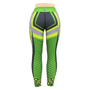 Haute qualité personnalisé ODM BJJ Fitness Yoga pantalon femmes MMA Gym Compression Leggings taille élastique Leggings personnalisables - Product Image 4