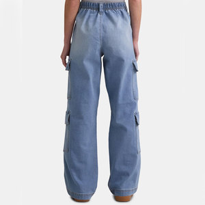 Pantalones vaqueros de mezclilla de corte personalizado de calidad superior para mujer Tela duradera y comodidad de larga duración 2026 - Product Image 2