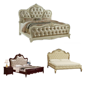 Ensemble de chambre à coucher Offre Spéciale Lit King Size moderne Ensembles de chambre à coucher Mobilier Lit sur mesure Ensemble de confort - Product Image 6