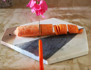 Nouveau meilleur design bois et marbre planche à découper ustensiles de cuisine maison cuisine légumes fruits pizza viande fromage planche à découper 2025 - Product Image 3