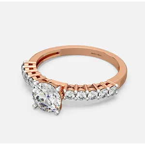Anillo Liora Love - Anillo de Diamantes para Mujer - Product Image 2