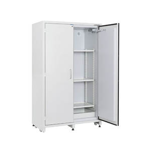 Armoire de rangement moderne MIYAGO MYG-597 haute (1180 mm x 640 mm x 1960 mm) pour l'organisation des vêtements – Turquie - Product Image 1