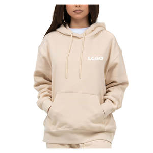 Sudadera Personalizada para Mujer con Capucha, Antiarrugas, Transpirable, Tejida, Ecológica, de Moda Urbana para Invierno, con Logotipo Frontal - Product Image 3