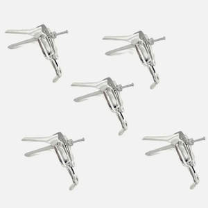 5 Spéculum Vaginal Pederson Moyen OB/Instrument Chirurgical de Gynécologie S. Acier - Product Image 1