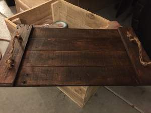 BEAUTÉ PLATEAU IMPRIMÉ EN BOIS MEILLEURE QUALITÉ SCULPTÉ Forme carrée disponible et artisanat indien meilleur échantillon Offre Spéciale - Product Image 3