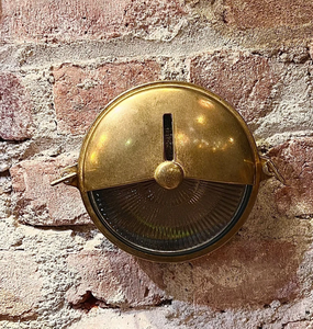 Lumière de coulée en laiton, lampe de haute qualité de support fait main de lumière de cloison - Product Image 1