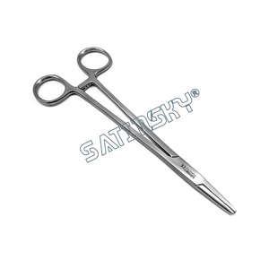 Pinzas profesionales de acero inoxidable para cejas, punta recta, instrumentos de belleza quirúrgicos de alta calidad - Product Image 5