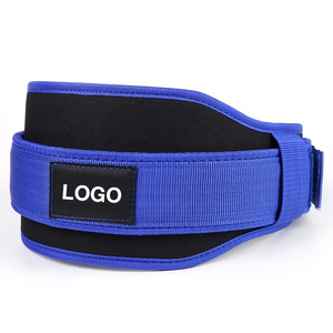 Cinturón de levantamiento de pesas de nailon con cierre rápido personalizado – Cinturón de soporte lumbar de alta resistencia para gimnasio - Product Image 4
