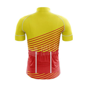 Tallas grandes Slim Fit Hombres Ciclismo Trajes Ciclismo Desgaste Hombres Ciclismo Trajes Liso Teñido Hombres Ciclismo Trajes - Product Image 4