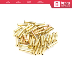 BCR037 100 pièces Rivets d'extrémité de câble 6,5x21, trou de 1,8 mm pour modèles de voitures - Product Image 2