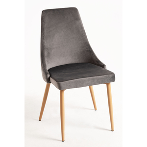 Silla de salón Stoik Doow Asiento cómodo y elegante - Product Image 1