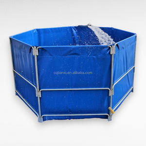 Grote Heavy-Duty <span class=keywords><strong>Aquarium</strong></span> Commerciële Aquacultuuruitrusting Voor Steur Tilapia Kweek En Vispooling - Product Image 2