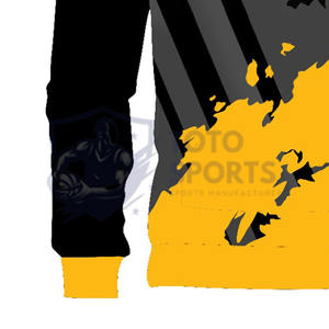 High Quality Best Seller Yellow Color Best Supplier Breathable Comfortable Fits Casual Wear <b>Men</b> Hood Neck <b>Hoodie</b> With Pullover - Product Image 3