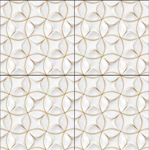 Azulejos de cerámica de 600x600mm en azulejos de diseño 3D para suelos de salón en el modelo 9027 de la mejor calidad de Novac Ceramic India - Product Image 5