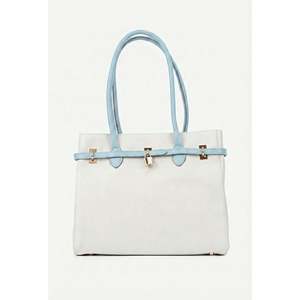 Borsa a Tracolla Strutturata in Vera Pelle da Donna, Made in Italy, Art. 25401 - Product Image 2