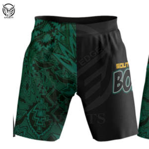 กางเกงชกมวย MMA คิกบ็อกซิ่ง มวยปล้ำ ศิลปะการต่อสู้แบบต่างๆ สำหรับผู้ชาย ขายดี สั่งทำได้ - Product Image 2