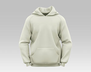 Sweat à capuche avec logo personnalisé pour hommes tissu polaire avec sérigraphie et broderie fabriqué au Vietnam - Product Image 2