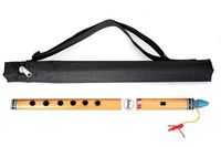 Rosewood Flute with 6 Keys with Hard Case/high Quality Flute Instruments Standard/wooden 10 Holes Flute Musical Instrument Wood