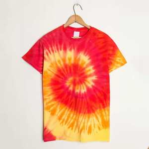 Camiseta Casual de Moda Urbana de Manga Corta, 160g, Impresión Digital de Alta Calidad, Ajuste Holgado, para Hombres, Mujeres y Adolescentes, con Diamantes - Product Image 4