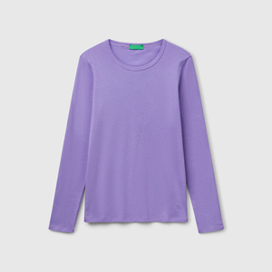 Camisetas de Manga Larga con Cuello Redondo para Mujer, Tallas Grandes, Transpirables, Ecológicas, Modernas, Ropa de Verano Hecha a Medida - Product Image 4