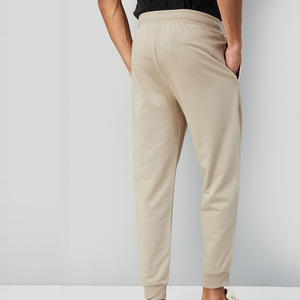 Pantalones de chándal informales ligeros para hombre con rayas Premium algodón lona Jogger transpirable OEM Streetwear conjunto de moda - Product Image 6